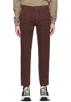 Levi's Brown XX Standard Trousers