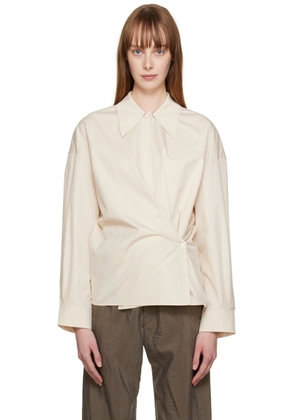 LEMAIRE Off-White Twisted Shirt