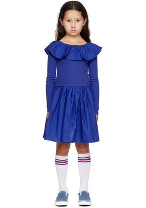 Molo Kids Blue Cille Dress