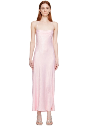BEC + BRIDGE Pink Carolina Maxi Dress