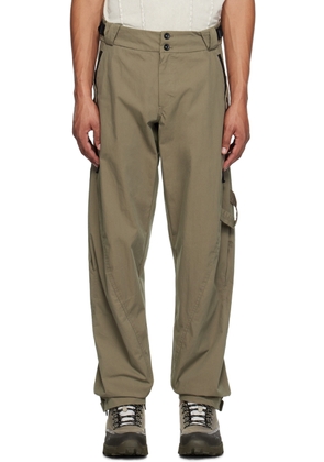 HYEIN SEO Taupe Cinch Trousers