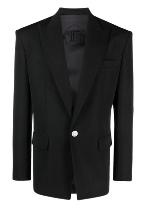 Balmain tailored oversized blazer - Black