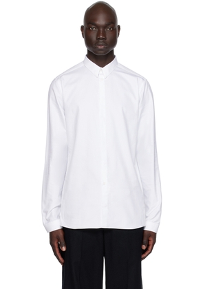 NICOLAS ANDREAS TARALIS White Button-Down Shirt