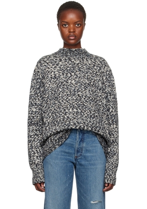 A.P.C. Navy & White JW Anderson Edition Noah Sweater