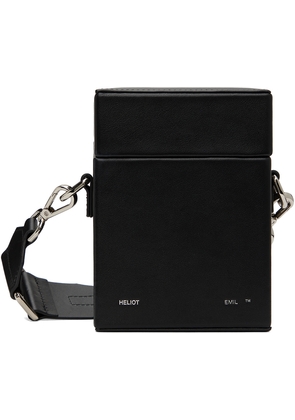 HELIOT EMIL Black Strap Box Bag
