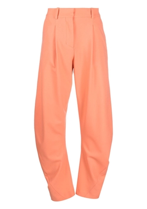 Off-White tailored tapered trousers - Orange