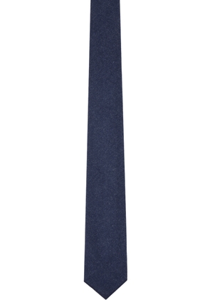 Engineered Garments Indigo Flannel Tie