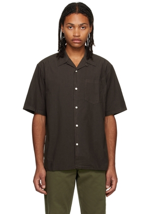 NORSE PROJECTS Brown Carsten Shirt