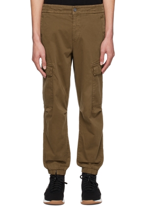 BOSS Brown Sisla-1 Cargo Pants