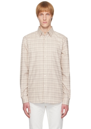 Theory Off-White Irving Shirt