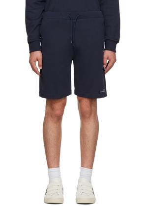 A.P.C. Navy Item Shorts