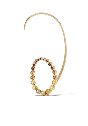 Charlotte Chesnais 18kt yellow gold Caracol single earring