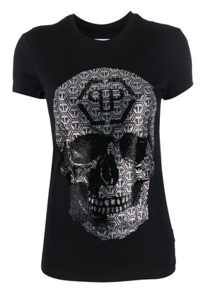 Philipp Plein 3D Skull round-neck T-shirt - Black
