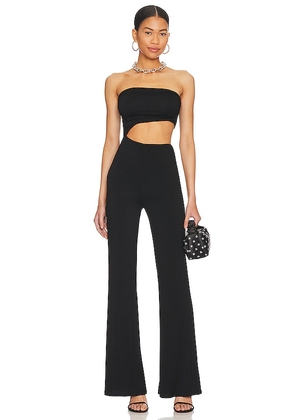 House of Harlow 1960 x REVOLVE Sosa Jumpsuit in Black. Size XL.