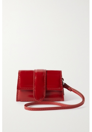 Jacquemus - Le Porte Bambino Leather Shoulder Bag - Red - One size