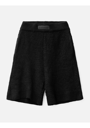 Shorts In Tencel Textured Knit