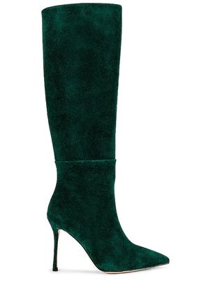 Alias Mae Bodin Boot in Dark Green. Size 37.