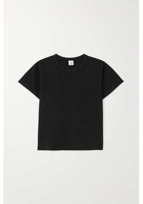 LESET - Margo Cotton-jersey T-shirt - Black - x small,small,medium,large,x large
