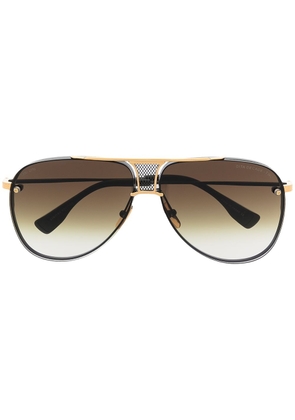 Dita Eyewear Decade-Two pilot-frame sunglasses - Black