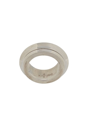 Parts of Four Rotator Ring - Silver