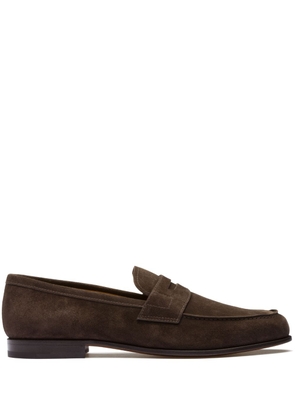 Church's Heswall 2 suede loafers - Brown