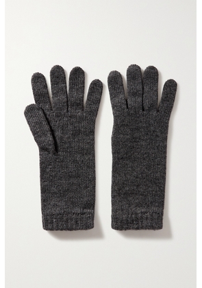 Johnstons of Elgin - Cashmere Gloves - Gray - One size