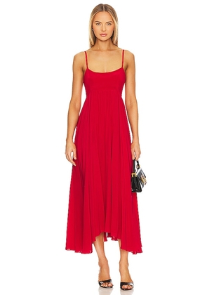 Azeeza Rachel Dress in Red. Size S, XS.