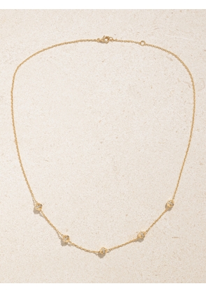 L’Atelier Nawbar - Atoms The 5 Dots 18-karat Gold Diamond Necklace - One size