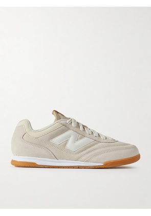 New Balance - Rc42 Suede And Mesh Sneakers - Neutrals - US4.5,US5,US5.5,US6,US6.5,US7,US7.5,US8,US8.5,US9,US9.5,US10,US10.5