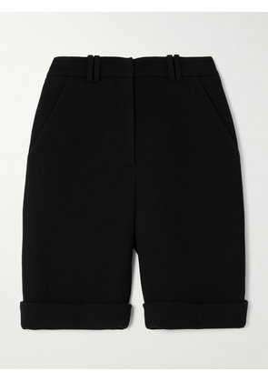 Balmain - Wool-crepe Shorts - Black - FR34,FR36,FR38,FR40,FR42,FR44