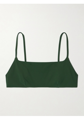 Tory Burch - Bikini Top - Green - x small,small,medium,large,x large