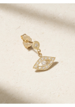 Jacquie Aiche - 14-karat Gold Diamond Earring - One size