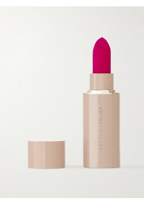 Westman Atelier - Lip Suede Matte Lipstick - Lfg - Pink - One size