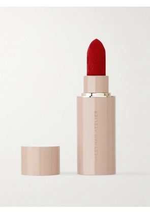 Westman Atelier - Lip Suede Matte Lipstick - Pip - Red - One size