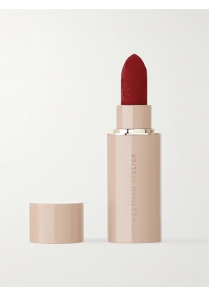 Westman Atelier - Lip Suede Matte Lipstick - Ma Biche - Red - One size