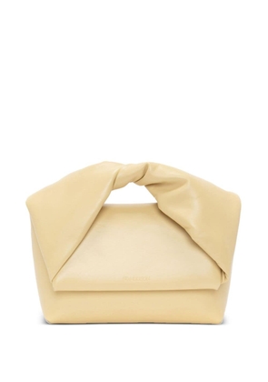 JW Anderson large Twister leather bag - Yellow