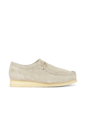 Clarks Wallabee Boot in Taupe. Size 11, 9.