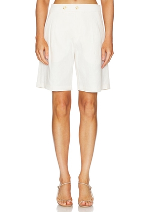 A.L.C. Nico Short in Ivory. Size 0, 4, 6.