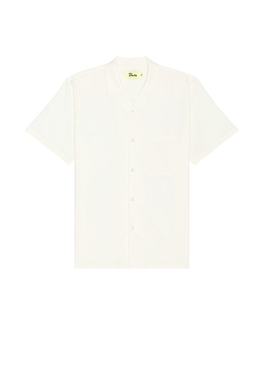 Duvin Design Basics Shirt in Ivory. Size M, S, XL/1X.