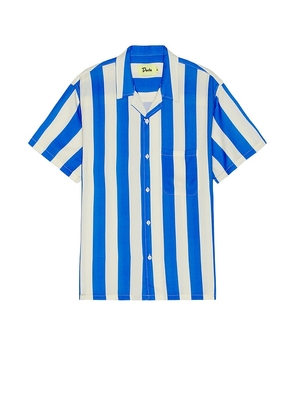 Duvin Design Traveler Shirt in Blue. Size M, S, XL/1X.