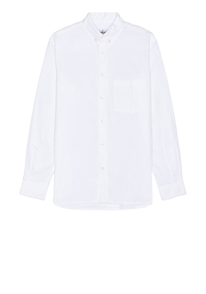 FIORUCCI Angel Embroidered Shirt in White. Size 48, 50, 52.