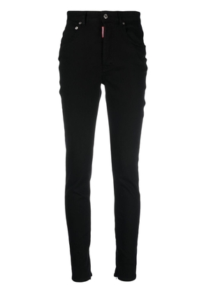 Dsquared2 high-waist slim-cut jeans - Black