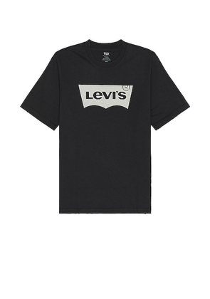 LEVI'S Premium Bw Vw Caviar T-shirt in Black. Size XS.