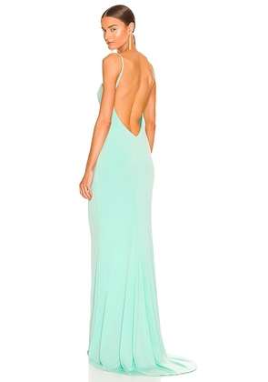 Katie May Great Kate Gown in Mint. Size M, S.