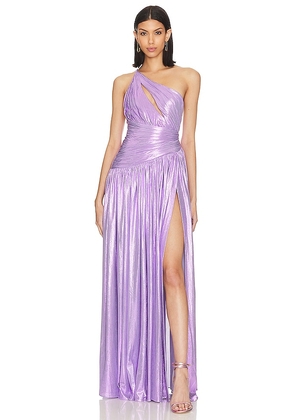 retrofete Dara Dress in Lavender. Size L.