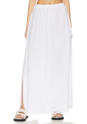 Rag & Bone Soraya Skirt in White. Size S.