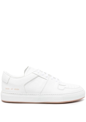Common Projects Decades leather sneakers - White