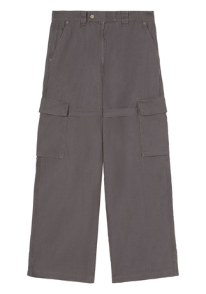 AMBUSH belted-leg cargo trousers - Grey
