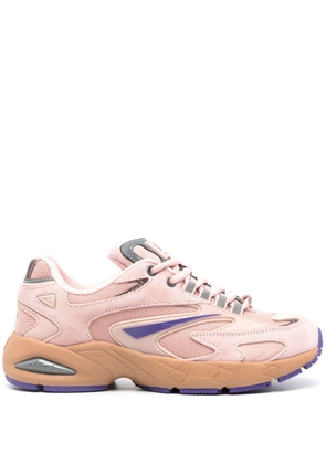 D.A.T.E. SN23 panelled sneakers - Pink