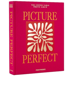 Printworks Picture Perfect Photo Album in Fuchsia.